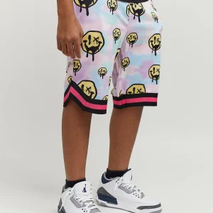 Store Kids Trippy Mesh Shorts Shop All Bottoms