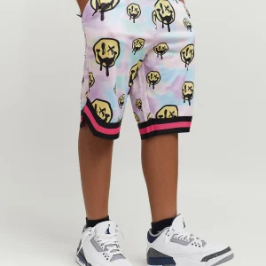 Store Kids Trippy Mesh Shorts Shop All Bottoms