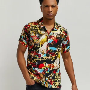 Best Sale King Of Kings Short Sleeve Shirt Button Downs
