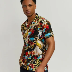 Best Sale King Of Kings Short Sleeve Shirt Button Downs