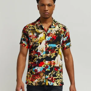 Best Sale King Of Kings Short Sleeve Shirt Button Downs