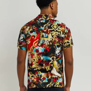 Best Sale King Of Kings Short Sleeve Shirt Button Downs