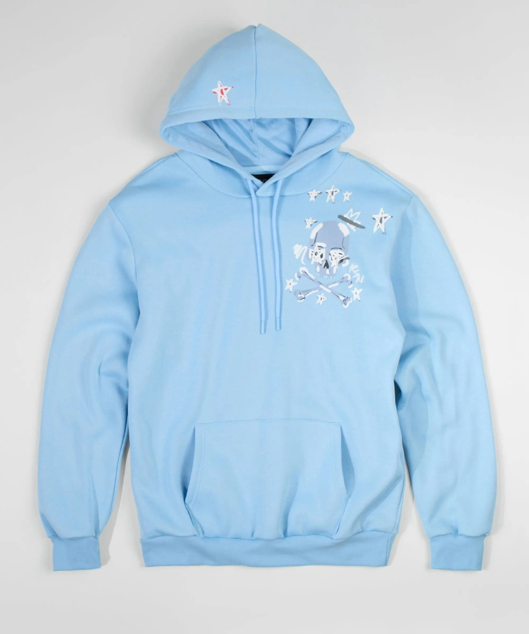 light_the_way_back_print_hoodie__light_blue_0.webp Discount Light The Way Back Print Hoodie - Light Blue Hoodies | Hoodies