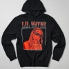 Cheap Lil Wayne Box Hoodie - Black Hoodies | Hoodies