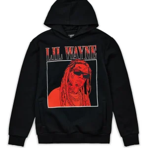 Cheap Lil Wayne Box Hoodie - Black Hoodies | Hoodies