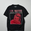 Fashion Lil Wayne Box Short Sleeve Tee - Black Graphic Tees