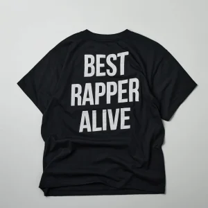 New Lil Wayne Box Short Sleeve Tee - Black Graphic Tees