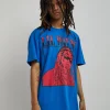 Best Lil Wayne Box Short Sleeve Tee - Blue Graphic Tees