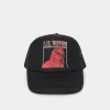Hot Lil Wayne Box Trucker Hat - Black Hats