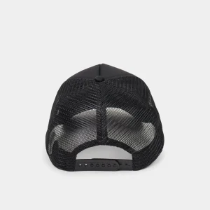 Hot Lil Wayne Box Trucker Hat - Black Hats