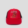 Best Lil Wayne Box Trucker Hat - Red Hats