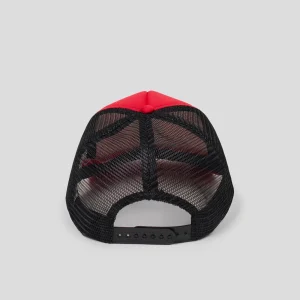 Best Lil Wayne Box Trucker Hat - Red Hats