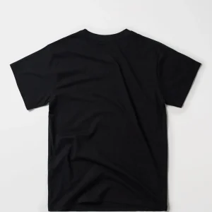 Online Lil Wayne Cover Short Sleeve Tee - Black Graphic Tees