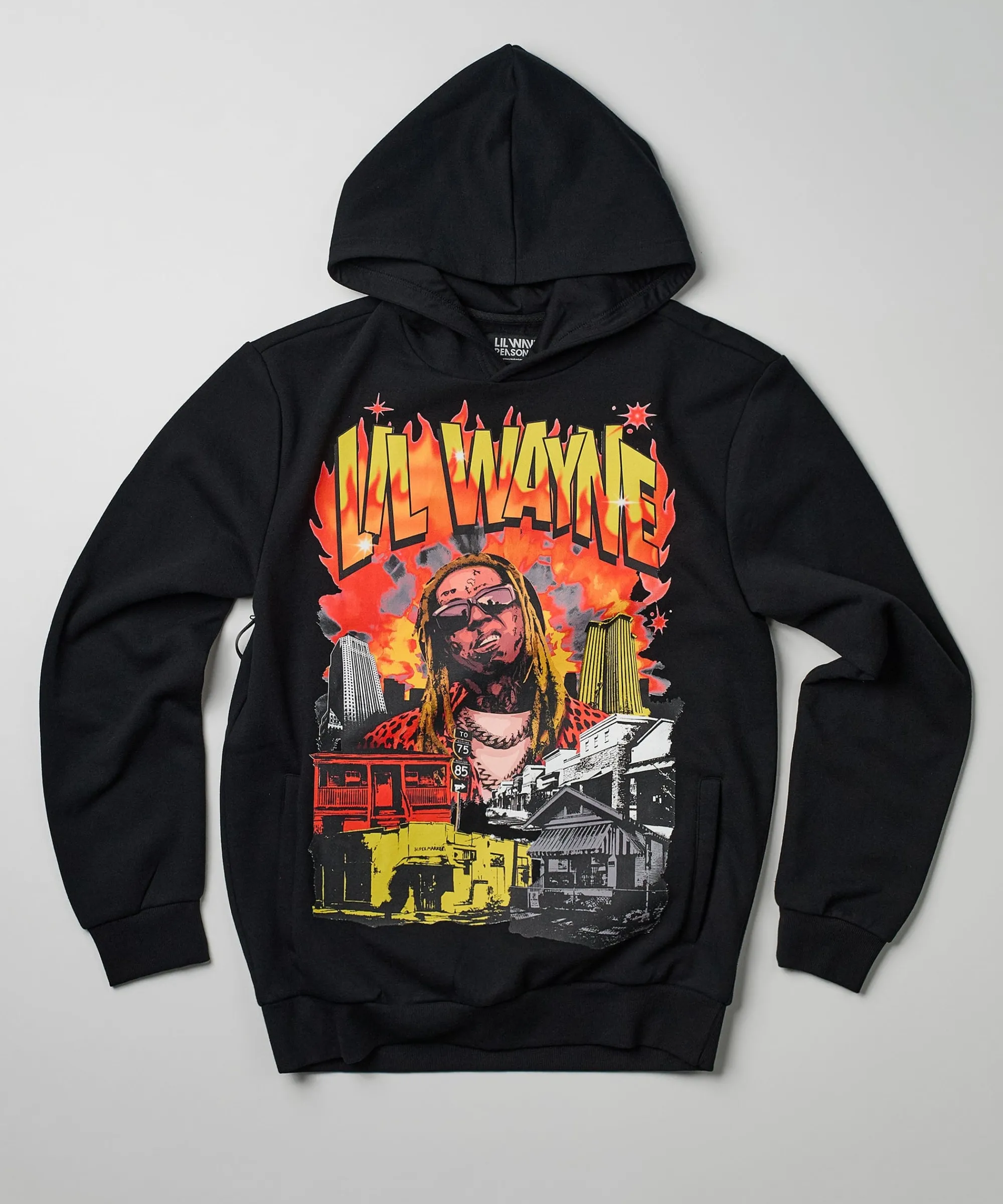 lil_wayne_new_orleans_hoodie__black_0.webp Sale Lil Wayne New Orleans Hoodie - Black Hoodies | Hoodies