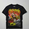 Hot Lil Wayne New Orleans Short Sleeve Tee - Black Graphic Tees