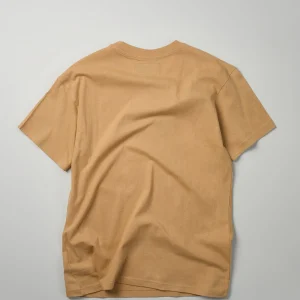 Cheap Lil Wayne New Orleans Short Sleeve Tee - Khaki Graphic Tees