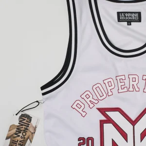 Shop Lil Wayne Property Of Basketball - White Jerseys