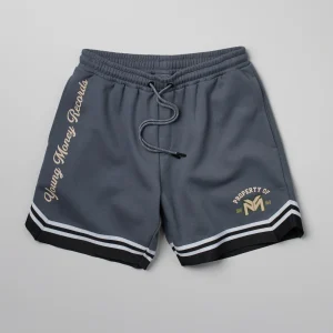 Outlet Lil Wayne Property Of Basketball Shorts - Grey Shop All Bottoms | Shorts