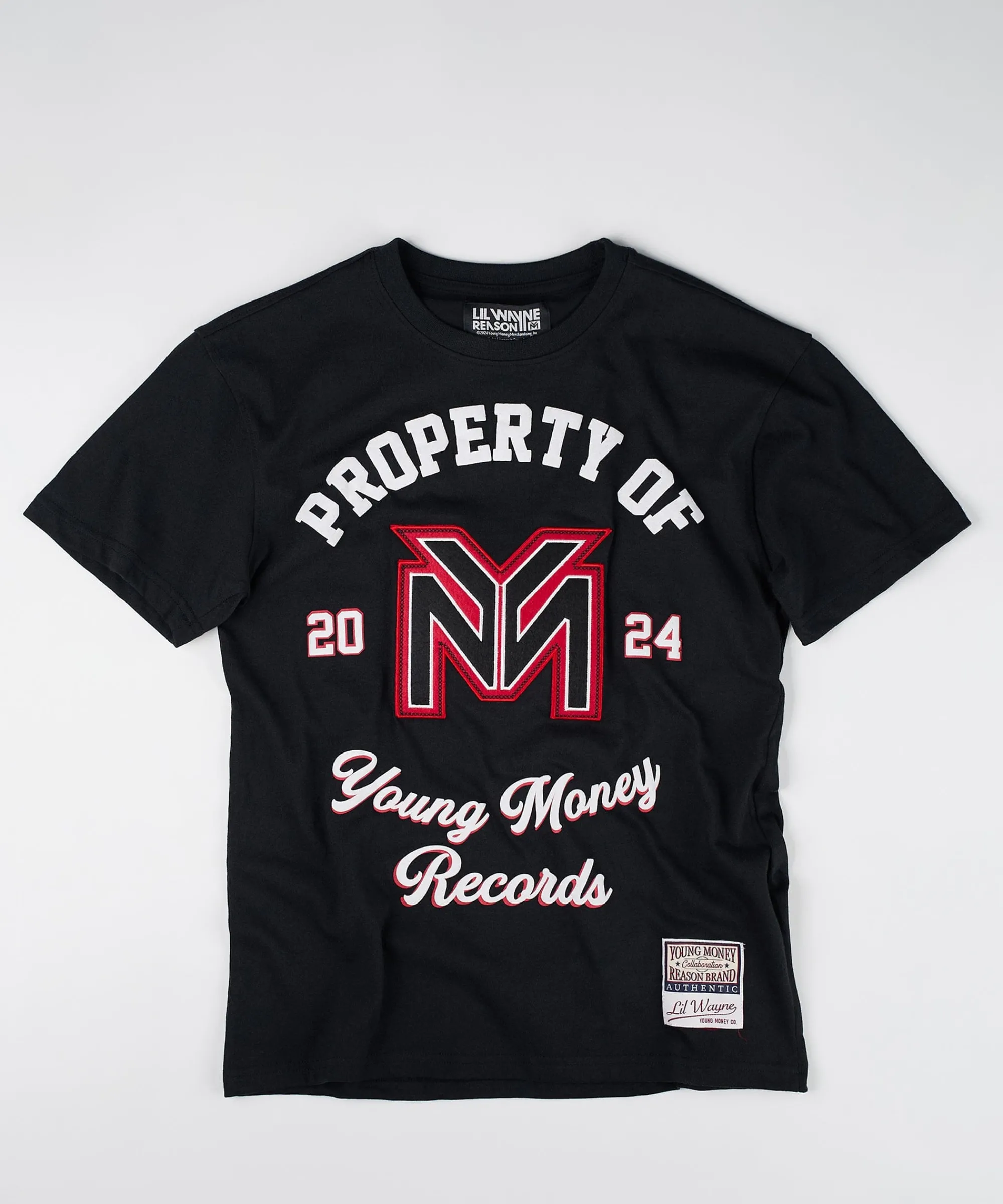 lil_wayne_property_of_short_sleeve_tee__black_0.webp Store Lil Wayne Property Of Short Sleeve Tee - Black Graphic Tees