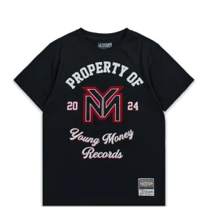 Store Lil Wayne Property Of Short Sleeve Tee - Black Graphic Tees