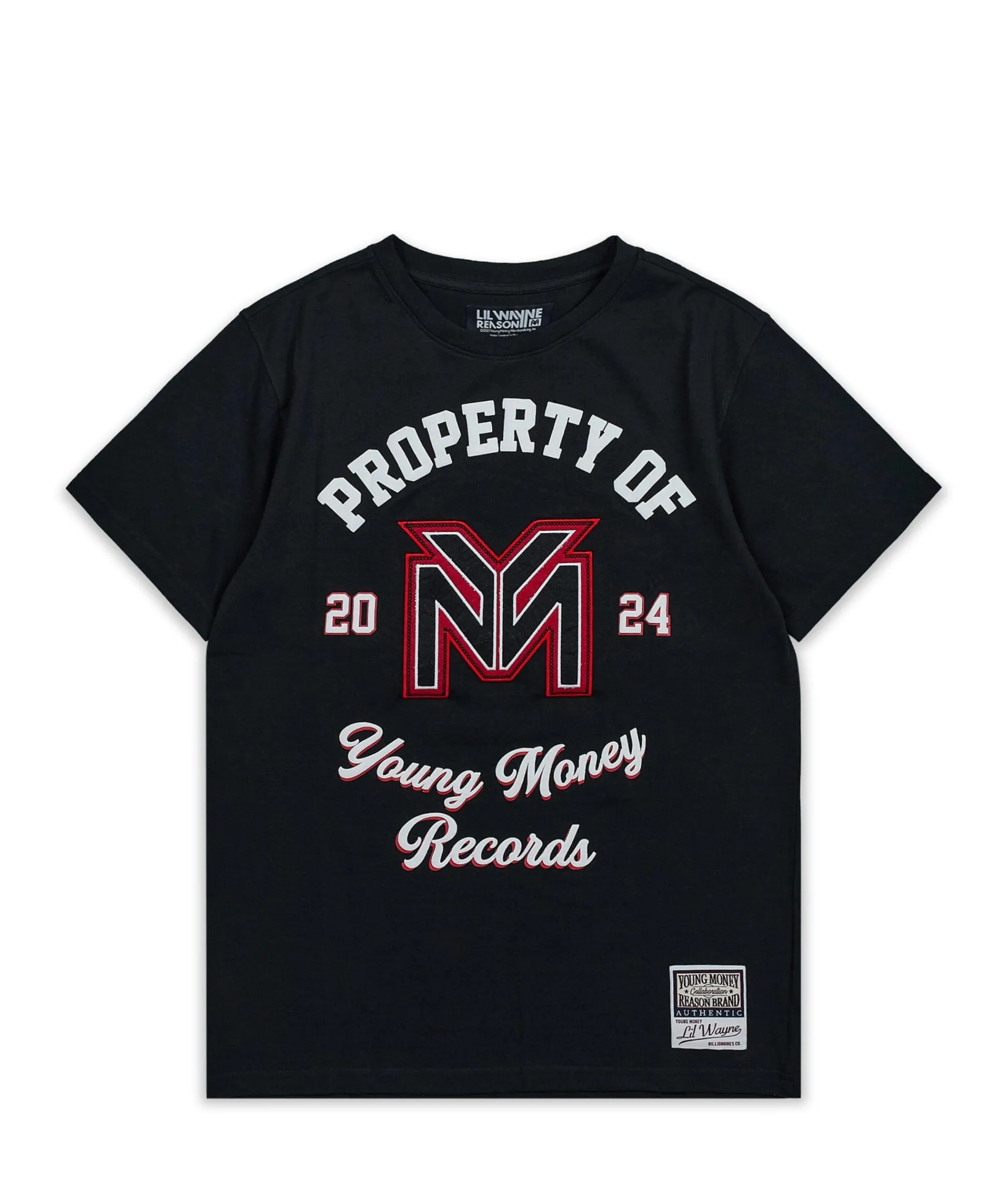 lil_wayne_property_of_short_sleeve_tee__black_1.webp Store Lil Wayne Property Of Short Sleeve Tee - Black Graphic Tees