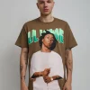 Shop Lil Wayne Tha Carter Short Sleeve Tee - Brown Graphic Tees