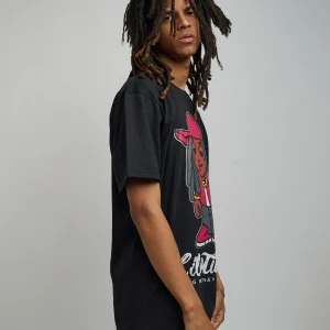 Best Sale Lil Wayne Tunechi Short Sleeve Tee - Black Graphic Tees