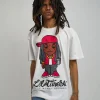 Hot Lil Wayne Tunechi Short Sleeve Tee - White Graphic Tees