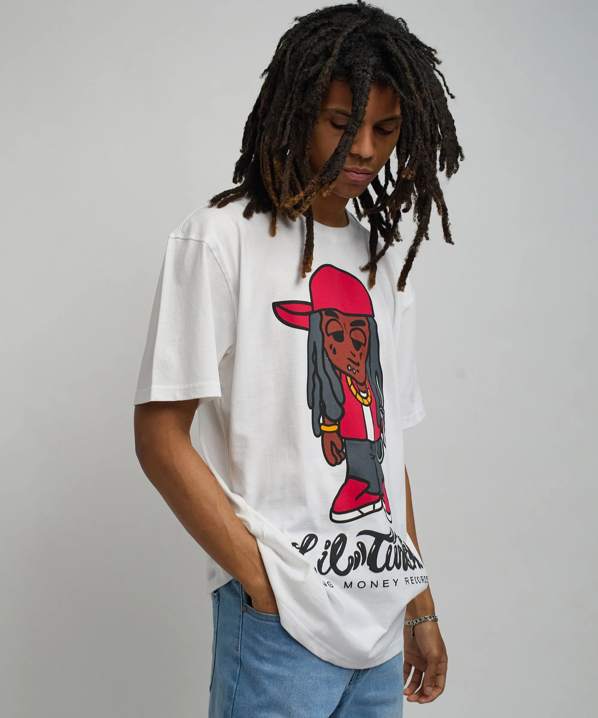 lil_wayne_tunechi_short_sleeve_tee__white_5.webp Hot Lil Wayne Tunechi Short Sleeve Tee - White Graphic Tees