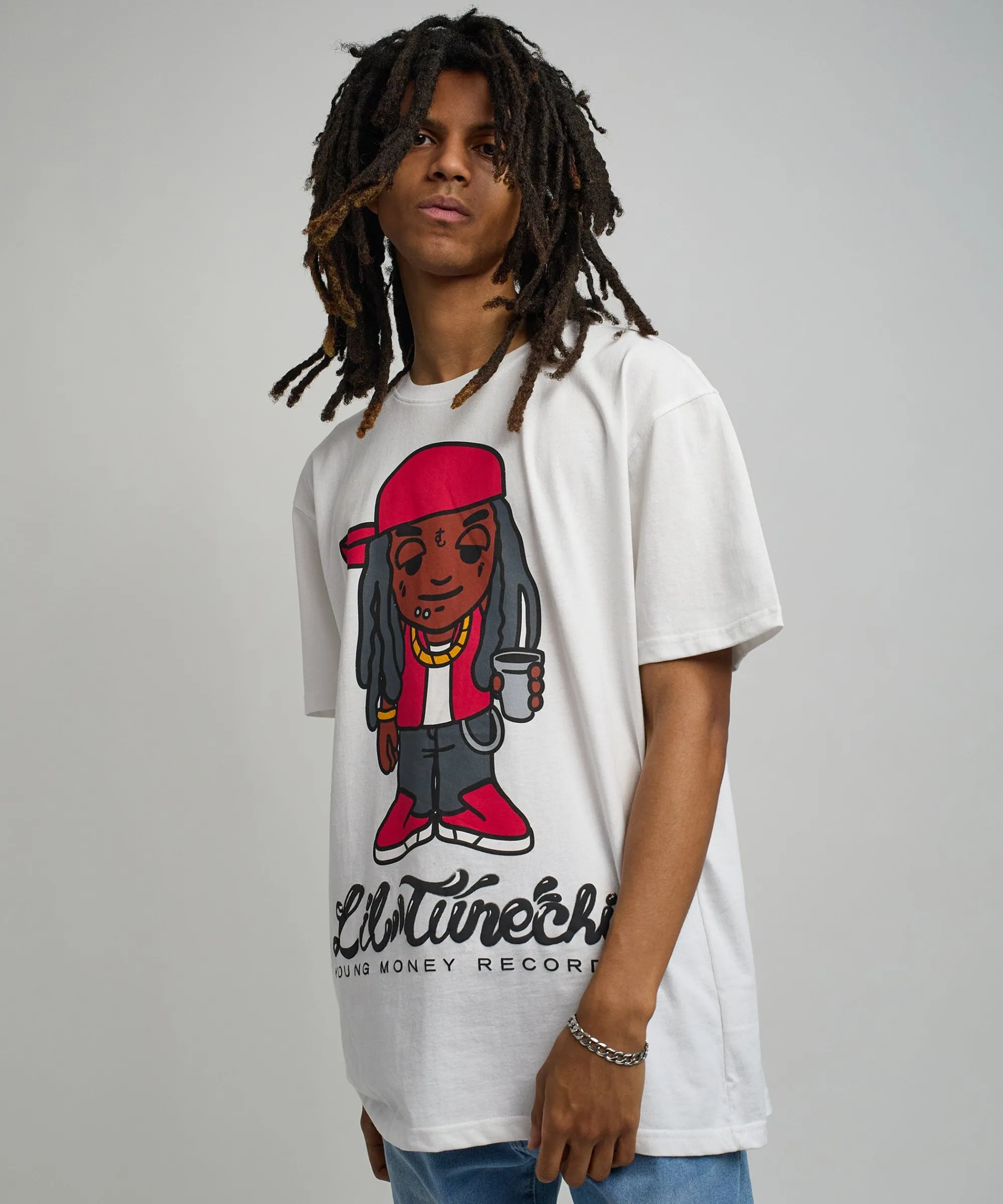 lil_wayne_tunechi_short_sleeve_tee__white_6.webp Hot Lil Wayne Tunechi Short Sleeve Tee - White Graphic Tees