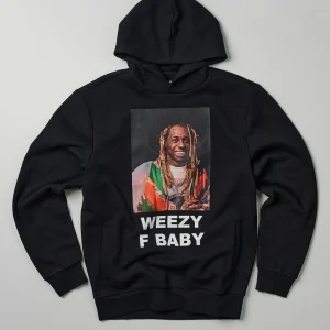 Best Lil Wayne Weezy F Baby Hoodie - Black Hoodies | Hoodies