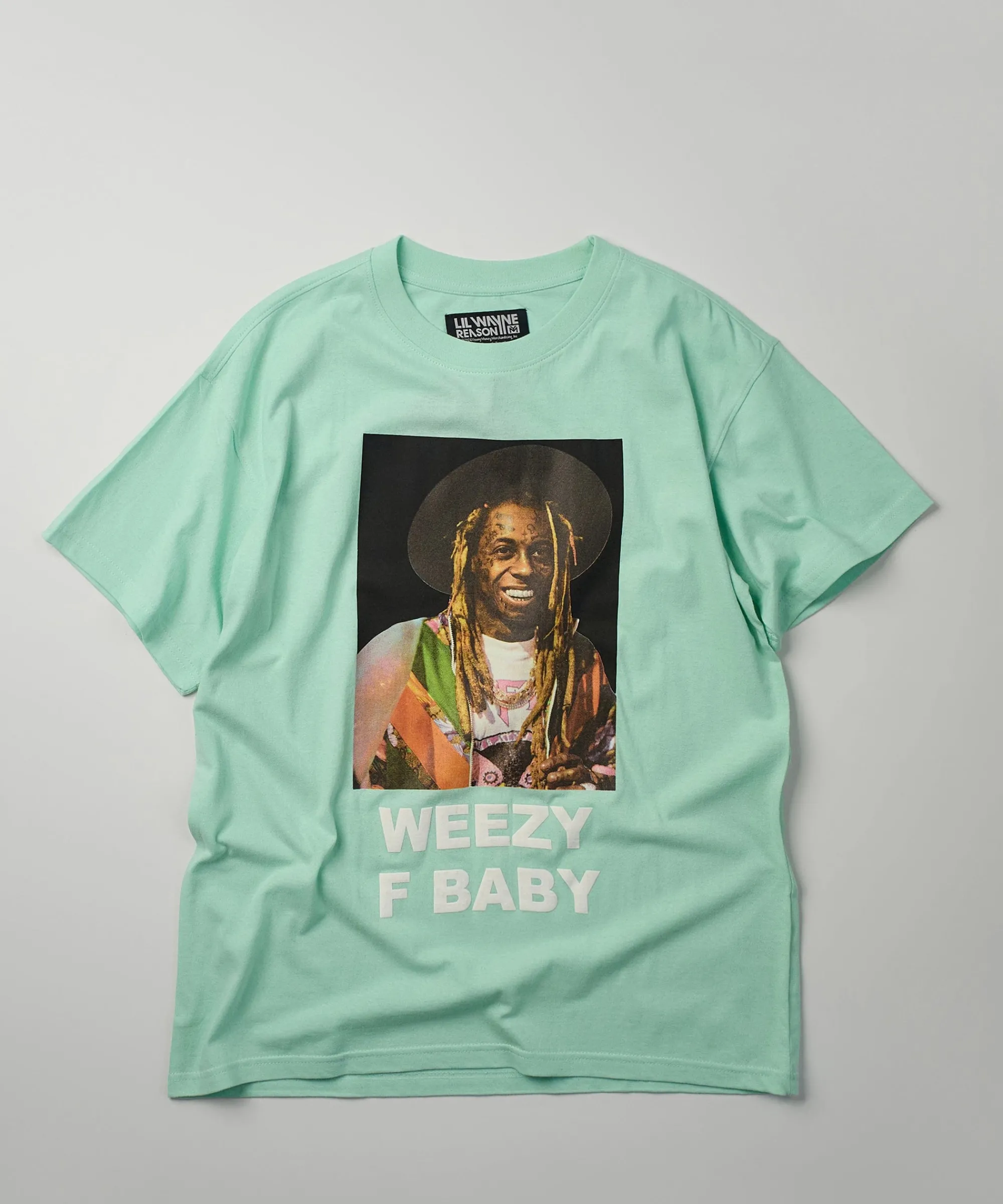 lil_wayne_weezy_f_baby_photo_short_sleeve_tee__light_blue_0.webp Flash Sale Lil Wayne Weezy F Baby Photo Short Sleeve Tee - Light Blue Graphic Tees