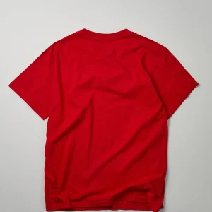 Discount Lil Wayne Weezy F Baby Photo Short Sleeve Tee - Red Graphic Tees
