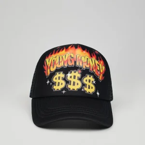 Outlet Lil Wayne Young Money Graffiti Trucker Hat Hats