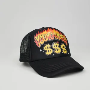 Outlet Lil Wayne Young Money Graffiti Trucker Hat Hats