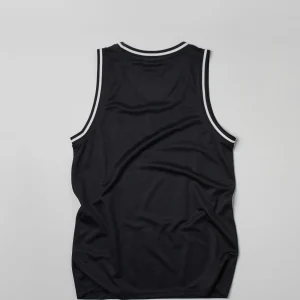 Fashion Lil Wayne Young Money Records Basketball Jersey - Black Jerseys