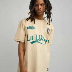 Store Lil Wayne Young Money Soccer Jersey - Khaki Jerseys