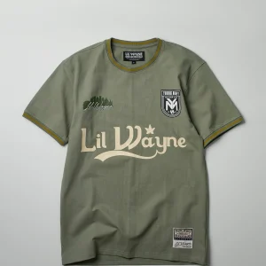 Best Lil Wayne Young Money Soccer Jersey - Olive Green Jerseys
