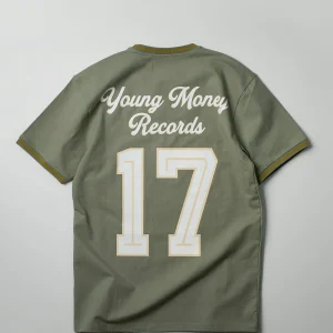 Best Lil Wayne Young Money Soccer Jersey - Olive Green Jerseys