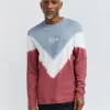 Discount Long Sleeve Tie Dye Tee Graphic Tees