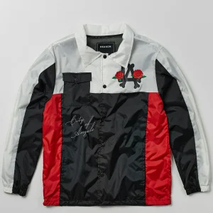 Store Los Angeles Coaches Jacket - Black Lightweight Jackets