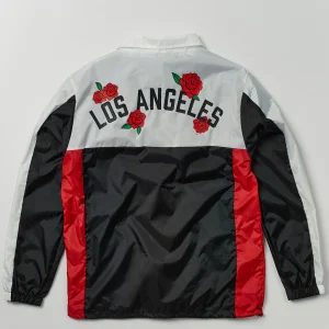Store Los Angeles Coaches Jacket - Black Lightweight Jackets
