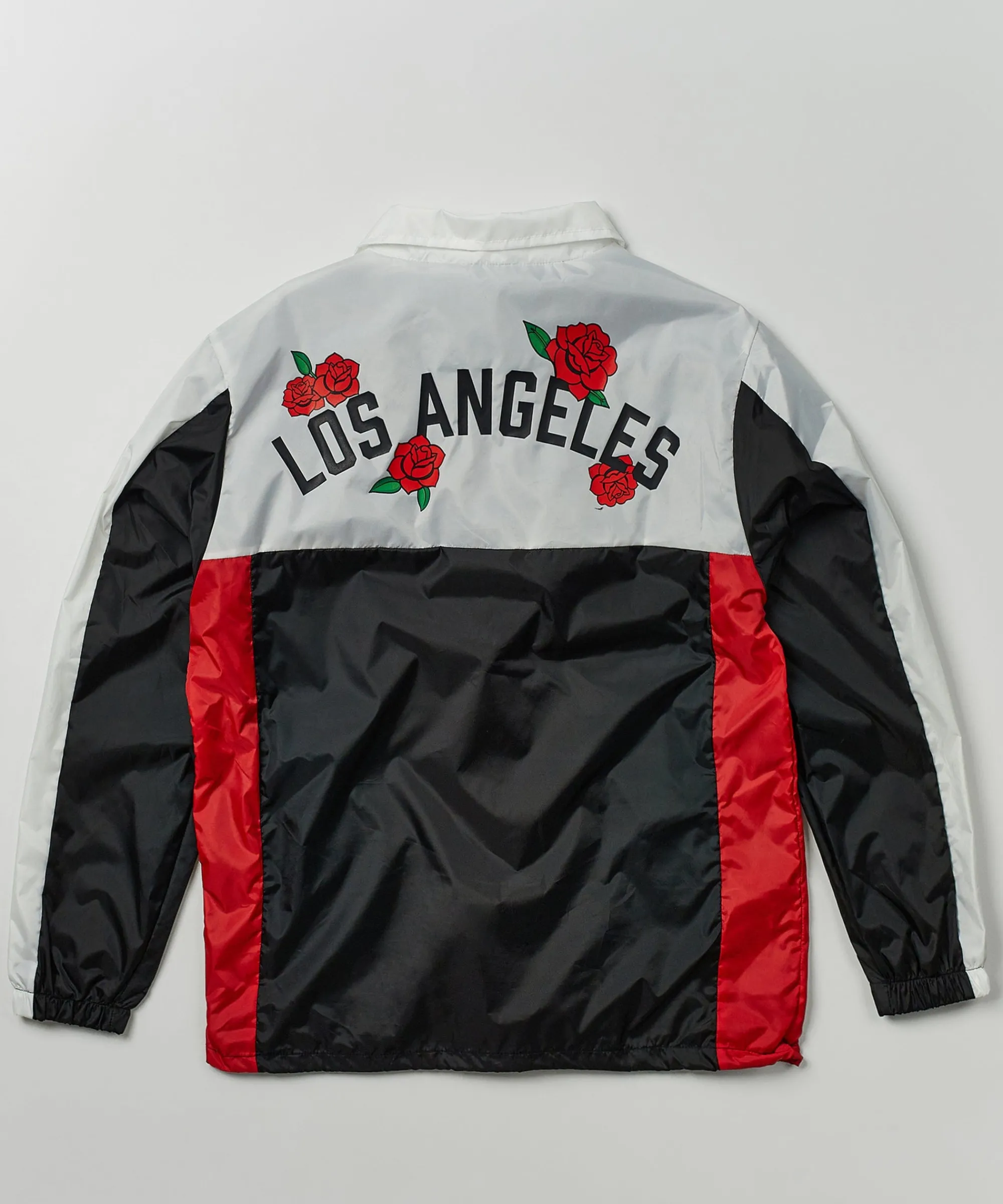 los_angeles_coaches_jacket__black_5.webp Store Los Angeles Coaches Jacket - Black Lightweight Jackets
