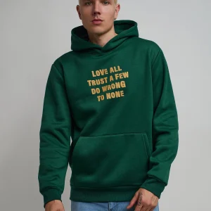New Love All Hoodie - Olive Green Hoodies | Hoodies