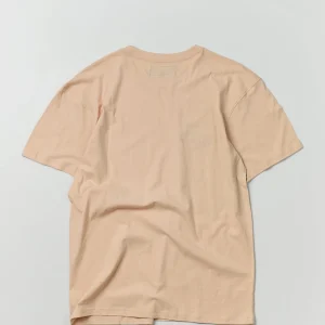 Online Luca Graphic Print Embroidery Short Sleeve Tee - Khaki Graphic Tees