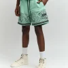 Best Sale Luca Shorts - Olive Green Shorts | Shop All Bottoms