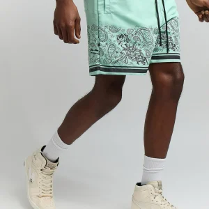 Best Sale Luca Shorts - Olive Green Shorts | Shop All Bottoms