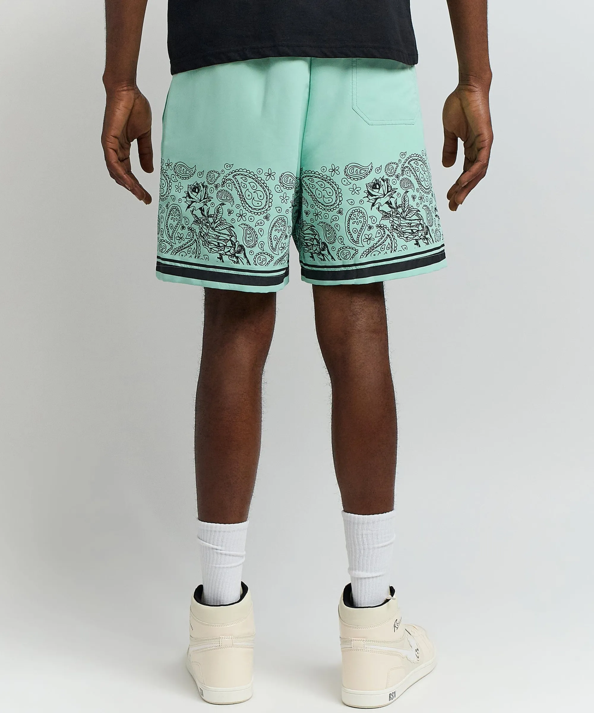 luca_shorts__olive_green_5.webp Best Sale Luca Shorts - Olive Green Shorts | Shop All Bottoms