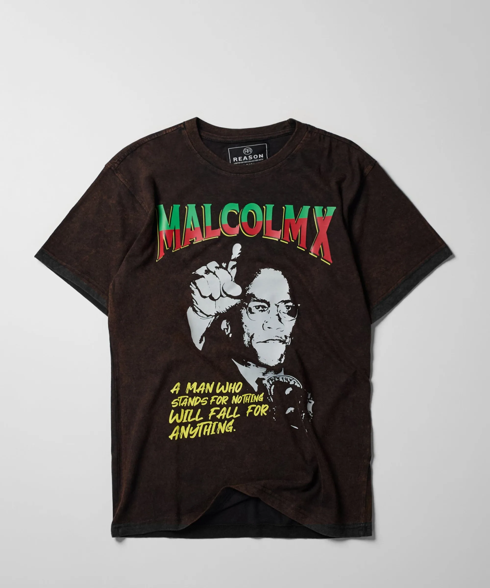 Discount Malcolm X Don't Sell Out Short Sleeve Tee - Vintage Black Graphic Tees
