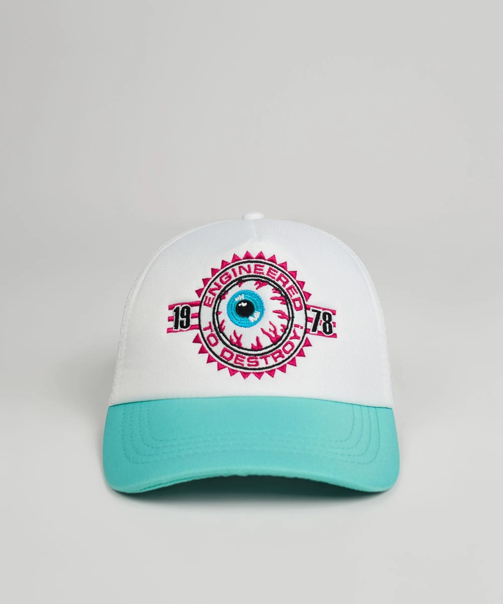 mishka__embroidered_trucker_hat_0-1.webp Flash Sale Mishka 1978 Embroidered Trucker Hat Hats